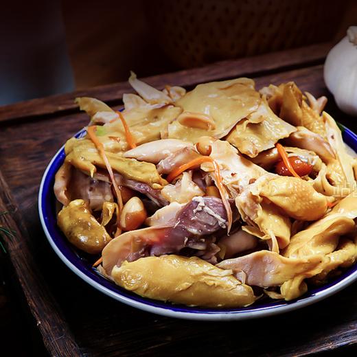 田园徽州牌风干鸡800g/袋 商品图3