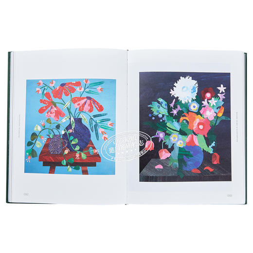 预售 【中商原版】灵感:自然艺术插画 英文原版 Botanical Inspiration 商品图5