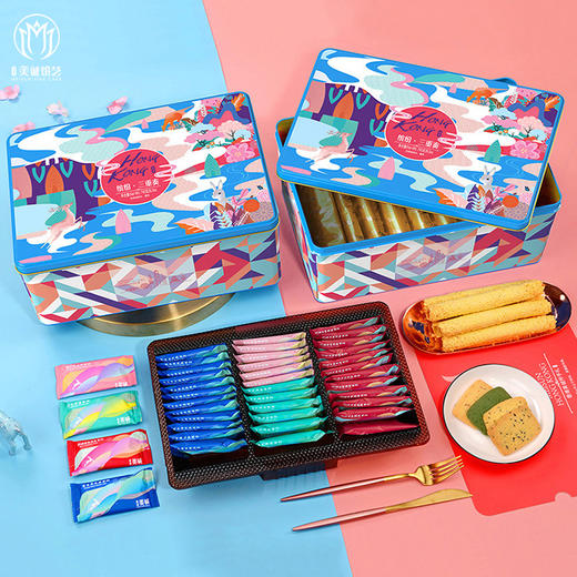 香港美诚缤纷·三重奏690克1盒 商品图0