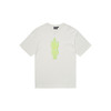 MISHKA大眼球潮牌2022春夏新品 城市系列印花宽松圆领短袖T恤M21100081M 商品缩略图4