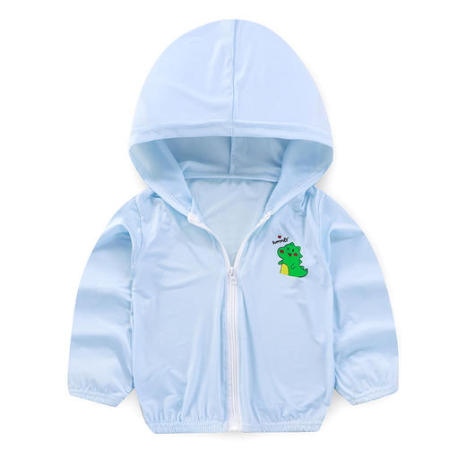 抖音爆款夏季儿童防晒衣超薄透气男童女童皮肤衣沙滩防晒服 商品图4