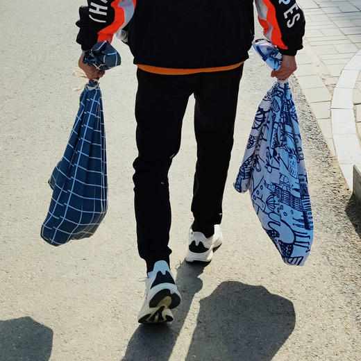 幸运土猫｜转移布袋 流浪猫TNR专用工具  轻便牢固安全易清洗 商品图1