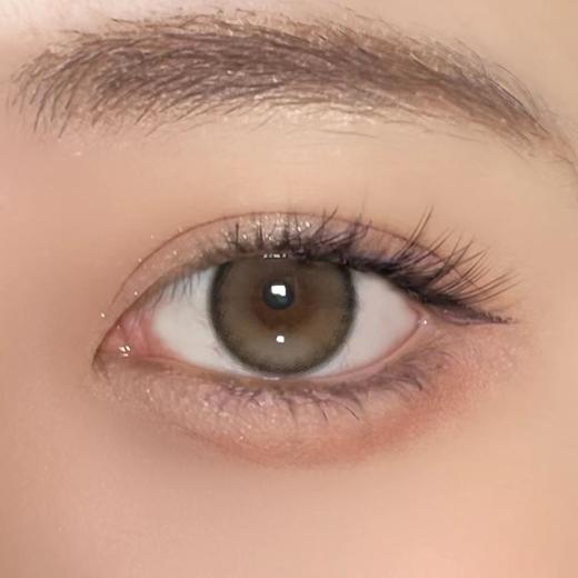 hushlens 年抛美瞳 高光奶茶 商品图10
