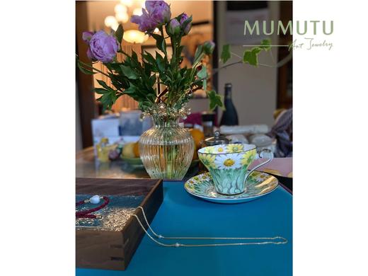 小珍珠复古项链 商品图8