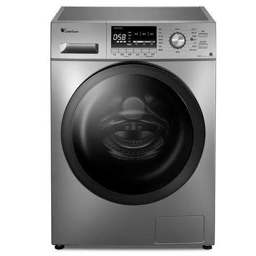 小天鹅10公斤变频电机滚筒洗衣机/洗烘一体 全自动家用大容量 一级能效 特色除菌洗 高温桶自洁巴赫银 10公斤洗烘一体TD100C11DY 商品图2