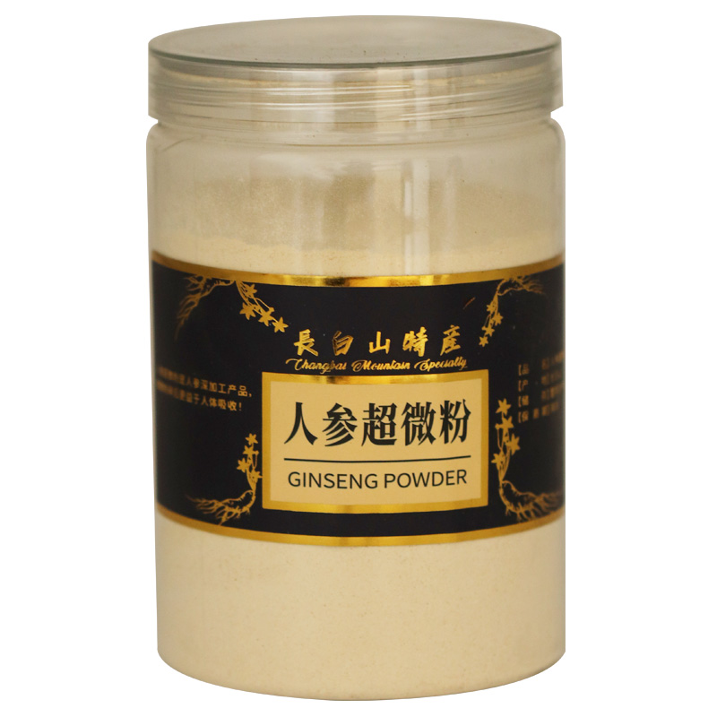 【自营】人参粉250g