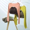 安莉芳撞色长袖三角分体泳衣女士性感沙滩泳装两件套ES00152 商品缩略图2