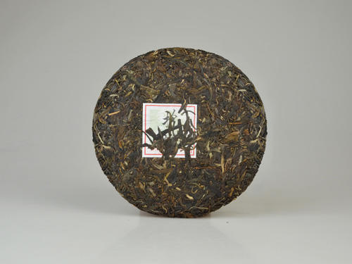 澜沧古茶2013年抱诚大饼普洱生茶357g/片 商品图2