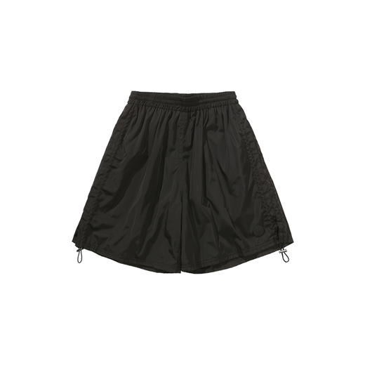 MISHKA大眼球潮牌2022春夏新品 女士高腰机能短裤休闲裤M21100887W 商品图4