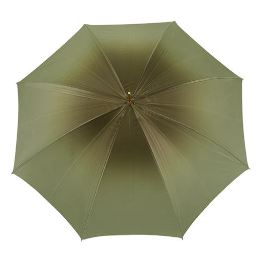 PASOTTI 意大利手工青色花朵珐琅彩绘花栗鼠手柄限量女直柄晴雨伞WLX33 商品图1