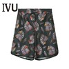 安莉芳旗下IVU时尚印花沙滩裤潮男薄款抽绳休闲短裤UF00018 商品缩略图2