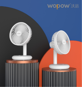 【团购展示】沃品台式小风扇FA17