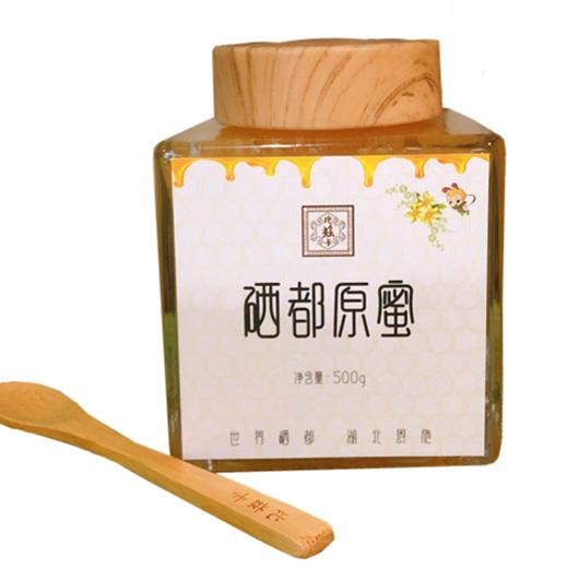（乡村振兴商品）咸丰 硒都原蜜500g 商品图0