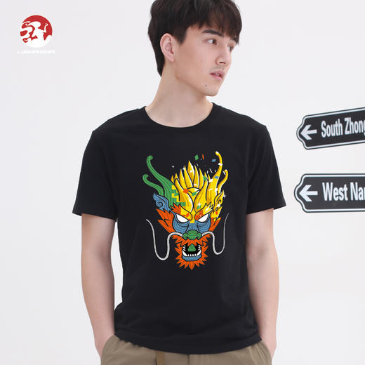 【路上海】原创T恤No.252 Dragon Evolution 商品图3