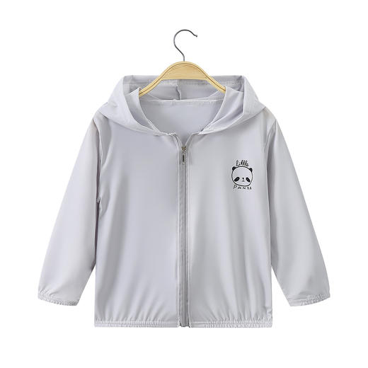 儿童夏季童装男女大童防晒服透气宝宝空调衫外套童装冰丝防晒衣 商品图1