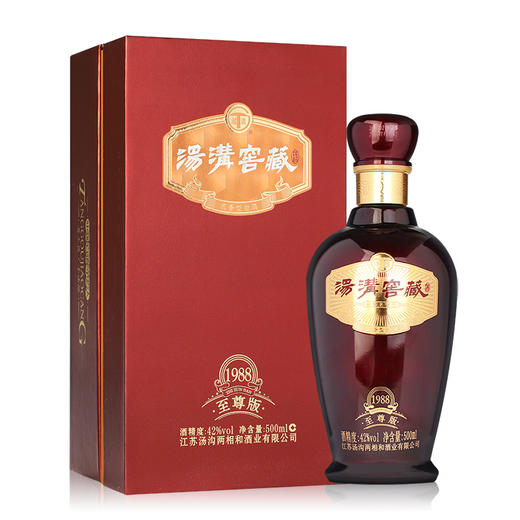 汤沟 42°汤沟窖藏1988至尊版500ML 商品图2