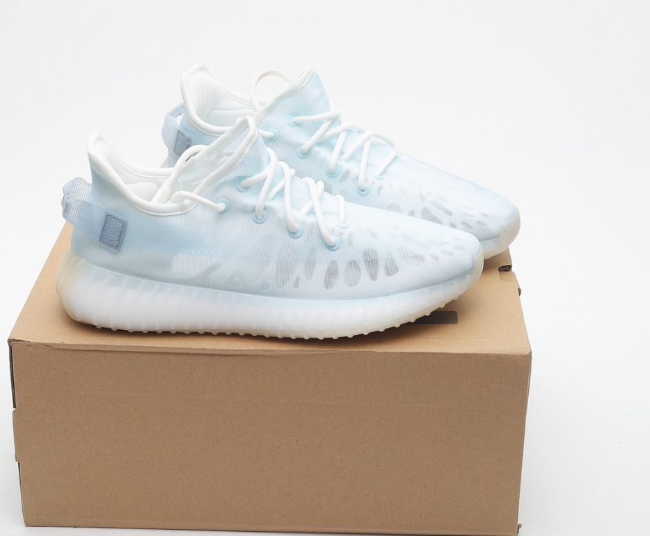 阿迪达斯Adidas Yeezy Boost 350 V2椰子冰丝休闲运动爆米花慢跑鞋