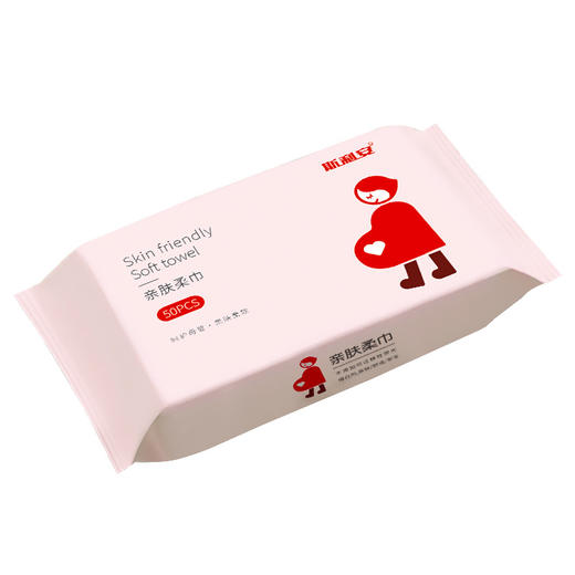 斯利安亲肤柔巾 商品图2