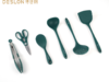 【团购展示】德世朗沁缘硅胶厨具六件套DFS-TZ820-6A 商品缩略图0