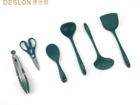 【团购展示】德世朗沁缘硅胶厨具六件套DFS-TZ820-6A