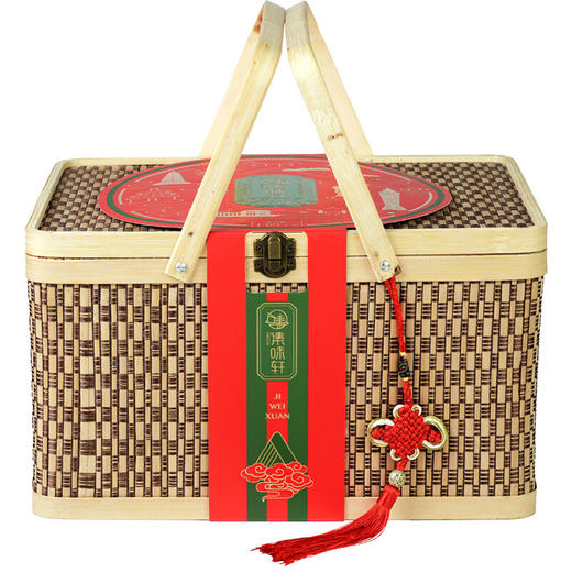 【集味轩粽子礼盒】集味六方粽子礼盒1690g 商品图8