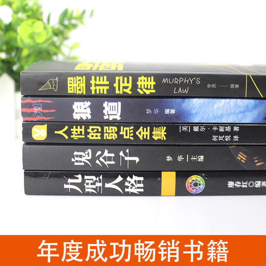 【心如健推荐】狼道 商品图3