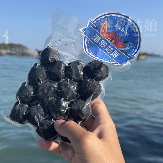 港岛姑娘 精品纯手打新鲜墨汁丸用料十足口感Q弹火锅关东煮必备食材 1支 商品图5