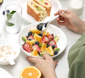 【团购展示】乐美雅晶钻浮雕餐具6件套 (整箱发货）