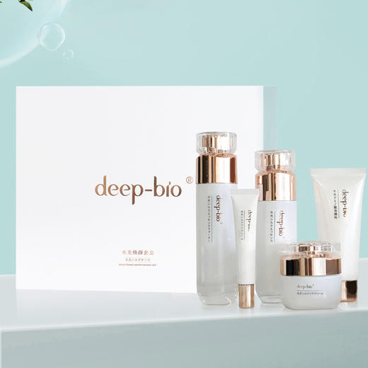 日本deep-bio水光焕颜五件套礼盒 商品图2