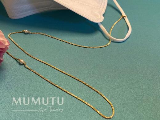 小珍珠复古项链 商品图2