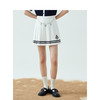 TeenieWeenie小熊2022新款女夏季海军风百褶可爱设计感减龄短裙子TTWH222402P 商品缩略图2