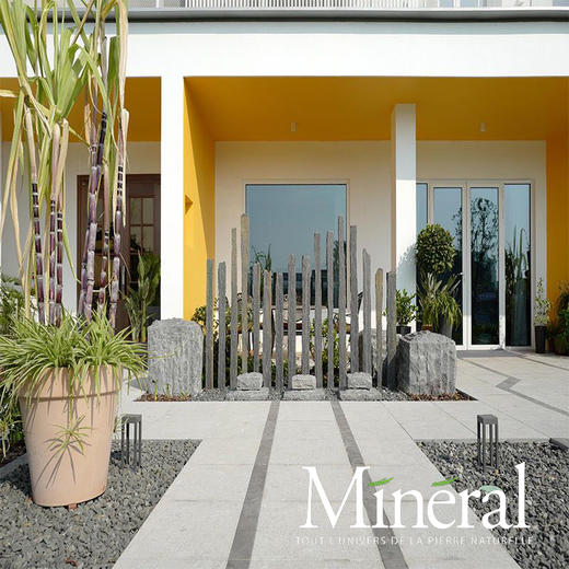 布鲁塞尔灰拉丝面层 商品图0