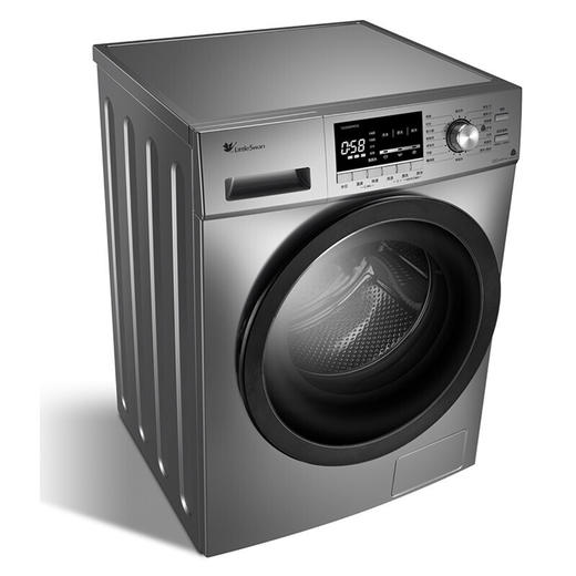 小天鹅10公斤变频电机滚筒洗衣机/洗烘一体 全自动家用大容量 一级能效 特色除菌洗 高温桶自洁巴赫银 10公斤洗烘一体TD100C11DY 商品图5