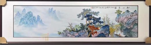 陈国龙：江南勝境瓷板画 商品图1