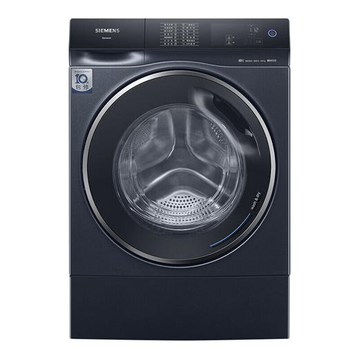西门子（SIEMENS）12公斤洗烘一体机 全自动滚筒洗衣机 除菌除螨 蒸汽护理 WS74D3A10W 商品图8