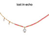 lost in echo 设计感小众天然彩石不对称拼接珍珠项链 商品缩略图1
