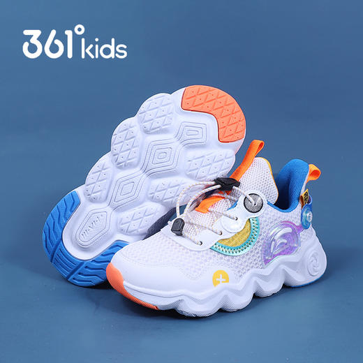 小361男童运动鞋2022夏秋季儿童网面小童女童休闲鞋子K72224502 商品图2