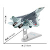 特尔博1:72苏57模型su57合金飞机模型俄罗斯战斗机航模成品T50 商品缩略图0