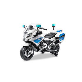 智乐堡 儿童电动车 宝马摩托车 可坐人 3-6岁