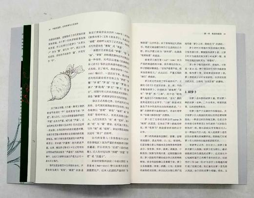 《中国的蔬菜：名称考释与文化百科》，平装，16开，张平真著，北京联合出版公司2022年版，472页，定价98，售价66元。非偏远地区包邮。3天左右发货。

本书由从事蔬菜、副食工作数十年的资深蔬菜研 商品图6