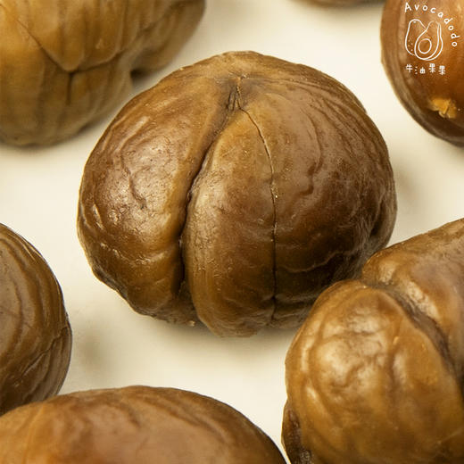 Avocadodo甘栗仁蒸板栗子80g即食软糯儿童健康零食牛油果果 商品图1