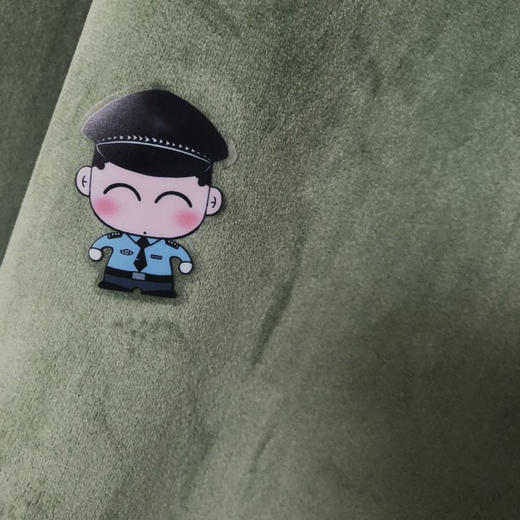 叱咤精美透明卡通创意贴纸-叱咤人物款 商品图1