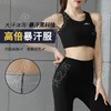 黛唯梵 暴汗服套装女夏运动燃脂高腰收腹健身跑步发汗出汗减脂降体服 商品缩略图2