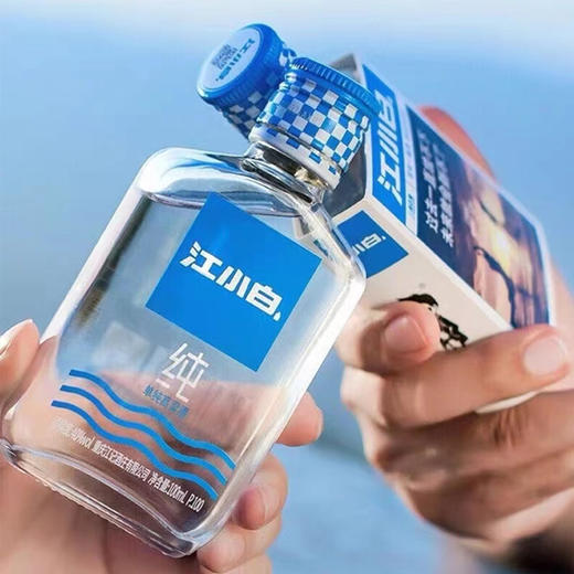 【15元/瓶】江小白高粱白酒40°100ml/江小白水蜜桃味168ml 商品图0