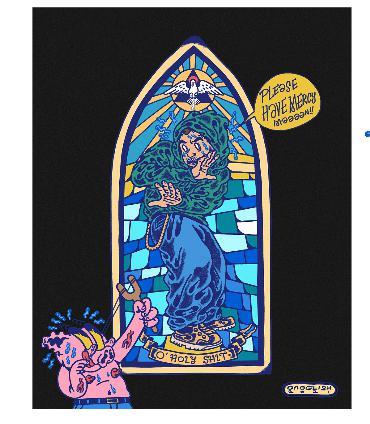 《O’Holy Shit 2021》 商品图0