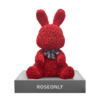 【告白神器】ROSEONLY诺誓 高端定制 永生玫瑰 玫瑰兔公仔 定制版 玫瑰兔 20cm 30cm 60cm 120cm 红色 白色 粉色 送爱人女友礼物 商品缩略图6