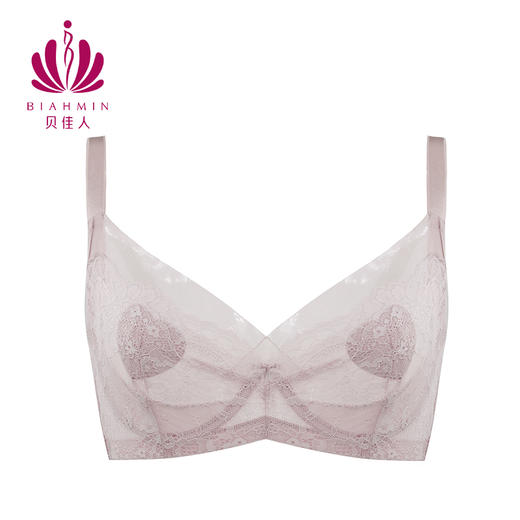 贝佳人文胸新款“魔法花园”性感水晶杯-BW932257 商品图1
