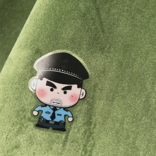 叱咤精美透明卡通创意贴纸-叱咤人物款 商品图3