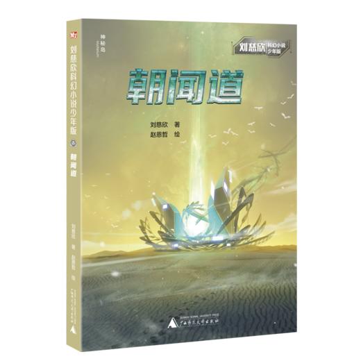 刘慈欣科幻小说少年版（全12册）赠 签名卡牌 7岁+ 科幻界跨越小说 科学 电影 绘画四大领域大咖 商品图11