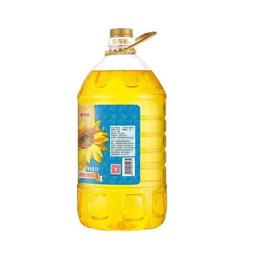 TY（分两个包裹发货）金龙鱼 至臻葵花籽油 5L/桶+十月稻田 （定制款）寒地东北香米5kg/袋*1【鲜享1.5】 商品图3